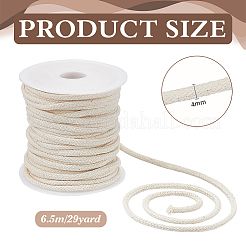 29 Yard geflochtene Baumwollkordel&nbsp;OCOR-PH0036-37