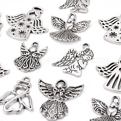 80шт 8 стиля подвески из сплава в тибетском стиле&nbsp;TIBEP-LS0001-07