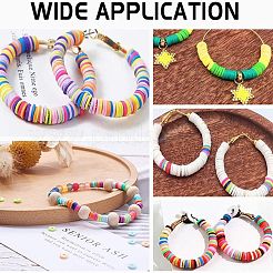 Бусины из полимерной глины &nbsp;CLAY-US0001-02C