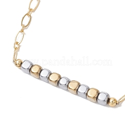 Немагнитные синтетические гематитовые бисерные браслеты&nbsp;BJEW-JB13098