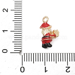Рождественские эмали сплава подвески&nbsp;LS-ENAM-F156-01G-01