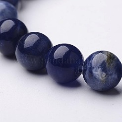 Bracciali di perline tratto sodalite naturale&nbsp;X-BJEW-F203-05