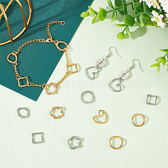 20 шт. 10 соединительных кольца из нержавеющей стали 304&nbsp;STAS-UN0045-29