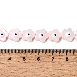 Окрашенные нити бусин из натуральных пресноводных ракушек&nbsp;SHEL-A006-03C