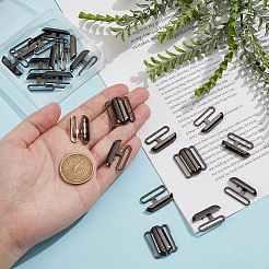 Зажимы для бикини из сплава 12 шт.&nbsp;FIND-GO0003-21B