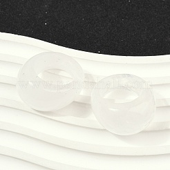 Кольца из натурального кварцевого кристалла для унисекс&nbsp;RJEW-C128-01D