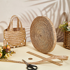 Cinta de fronda tejida a mano&nbsp;DIY-NB0015-67A