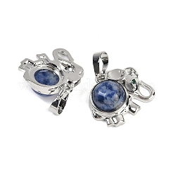 Природные подвески содалитом&nbsp;G-I374-A-P10