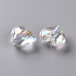 Прозрачные акриловые бусины X-TACR-S156-015