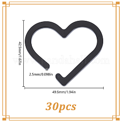 1 bolsa de dijes acrílicos para copas de vino&nbsp;OACR-HY0001-24A-01
