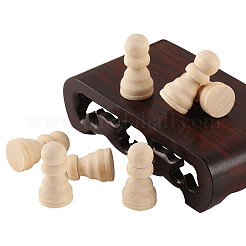 Poupées en bois inachevées&nbsp;PW-WG34721-01