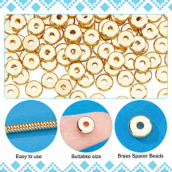 150 шт. Латунные дистанционные бусины&nbsp;KK-PH0005-59