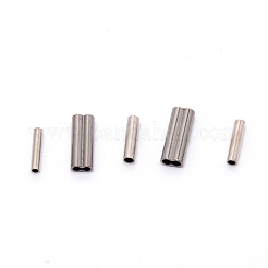 Kit de fundas de crimpado de canto y doble barril de latón&nbsp;FIND-WH0065-70