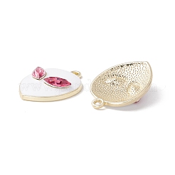 Подвески из эмали и сплава&nbsp;ENAM-B048-02A