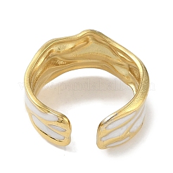 Кольца-манжеты из нержавеющей стали 304 с ионным покрытием (IP)&nbsp;RJEW-L107-036G-01