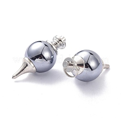 Кулоны из терагерцового камня&nbsp;G-K311-43