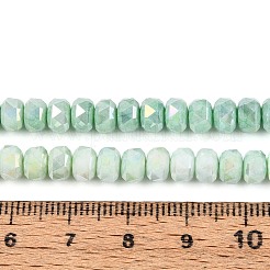 Антикоррозийные гальванические стеклянные бусины&nbsp;GLAA-T025-6mm-11C