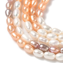 Нити из натурального культивированного пресноводного жемчуга&nbsp;PEAR-C004-14B