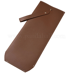 Weinflaschentasche aus PU-Leder&nbsp;AJEW-WH20033-062C