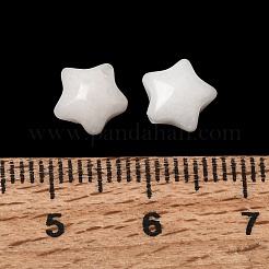 Natürliche weiße Jade Perlen&nbsp;GG-CBA27E8-A02
