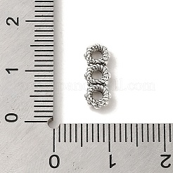 Тибетский стиль сплава распорные бруски&nbsp;TIBEB-L021-21AS