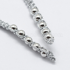 Плетеные шнур нейлона для поделок браслет материалы&nbsp;MAK-K013