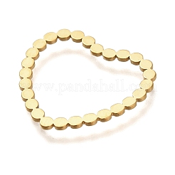 Ионное покрытие (ip) 201 соединительное кольцо из нержавеющей стали&nbsp;STAS-I313-02E-G