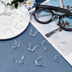 24 шт. 6-х видов пластиковых носоупоров для очков&nbsp;KY-GF0001-19