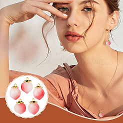 20шт стеклянные подвески&nbsp;GLAA-OC0001-46