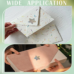 Selbstklebende Laserpapieraufkleber&nbsp;DIY-LP0003-41