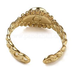 Натуральные кольца амазонитовых пальцев&nbsp;RJEW-U027-01G-04