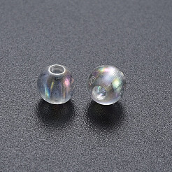 Прозрачные акриловые бусины&nbsp;LS-MACR-S370-B6mm-205