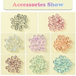 8 цвет стеклянных бусин&nbsp;GLAA-FS0001-86