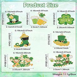 28 шт. 7 стиля&nbsp;ENAM-CJ0005-83