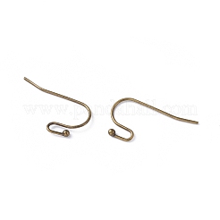 Ganci in ottone orecchino per i disegni orecchino&nbsp;X-KK-M142-01AB-RS