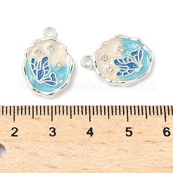 Подвески из эмали и сплава&nbsp;PALLOY-F316-09S