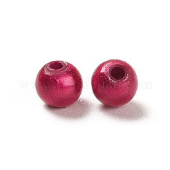 Sprühen gemalte Acrylperlen-Spitzlackiert&nbsp;MACR-Q154-01D