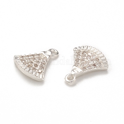 Латунные микро проложить кубического циркония подвески&nbsp;KK-P228-38S