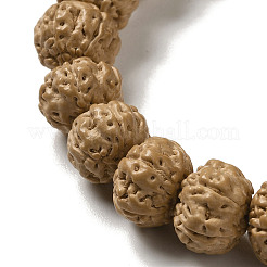 Растягивающиеся браслеты из рудракши&nbsp;BJEW-B080-31