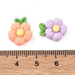Undurchsichtigen Cabochons&nbsp;RESI-F072-04