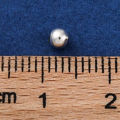 S925 бусины из стерлингового серебра&nbsp;STER-D301-06S