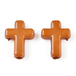 Непрозрачные акриловые бусины&nbsp;SACR-436-C39