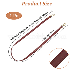 1 шт. ручки для сумки из искусственной кожи&nbsp;FIND-CL0001-62B