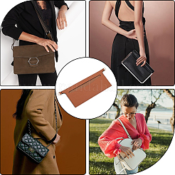 Organizer-Einsätze für Mikrofaser-Stofftaschen&nbsp;DIY-CL0001-78C