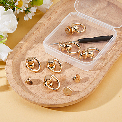 6 rivetto decorativo in ottone&nbsp;KK-HS0015-87KCG