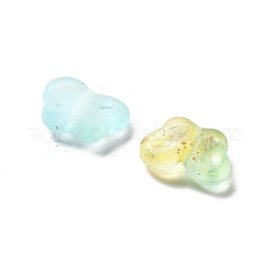 Perlas acrílicas transparentes de color degradado&nbsp;X1-OACR-M023-05C
