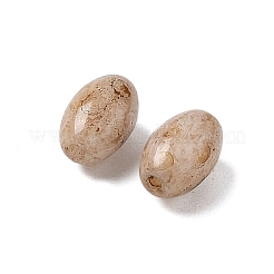 60 шт. 10 г стеклянные бусины Пикассо с краской для запекания&nbsp;LS-GLAA-V001-06C