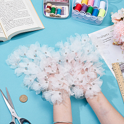 1 шт. украшения из органзы&nbsp;FIND-BC0016-16B