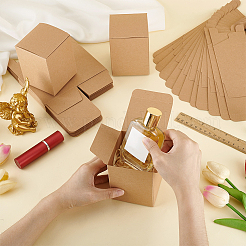 Cajas de correo de embalaje de papel kraft&nbsp;CON-WH0816-019
