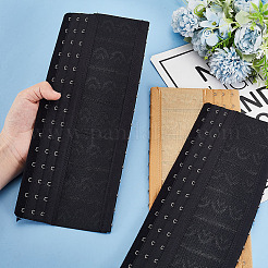 2 шт. 2 цвета полиэстер женский 3 ряда 15 крючка удлиненный корсет бюстгальтер удлинитель&nbsp;FIND-BC0005-68